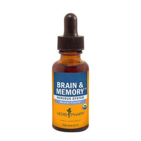 Herb Pharm, Brain & Memory Tonic, 1 oz
