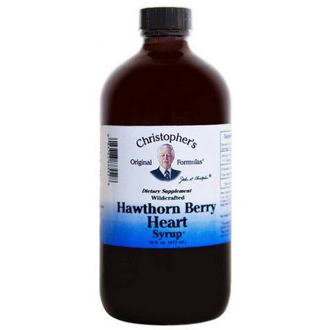 Dr. Christophers Formulas, Original Formulas Hawthorn Berry Heart Syrup, 16 Oz Dr. Christophers Formulas