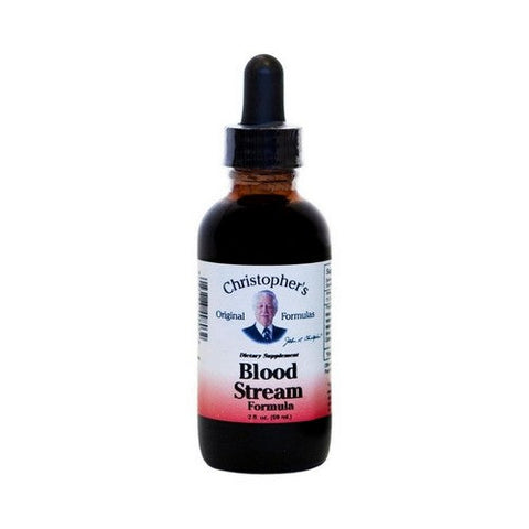Dr. Christophers Formulas, Original Formulas Blood Stream Formula, 2 Oz Dr. Christophers Formulas