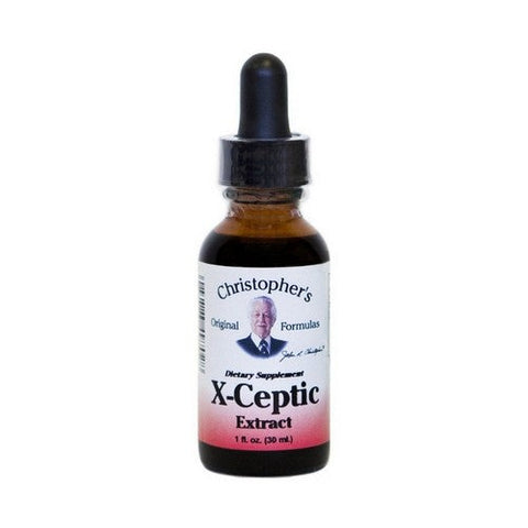 Dr. Christophers Formulas, X-Ceptic Extract, 1 oz Dr. Christophers Formulas