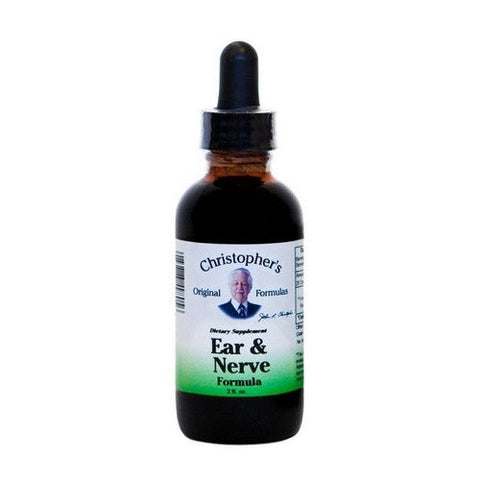 Dr. Christophers Formulas, Ear And Nerve Formula, 2 oz