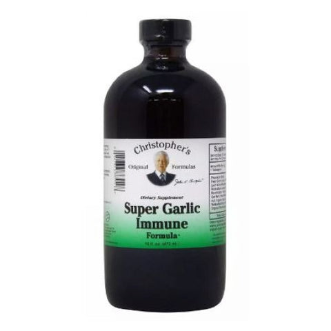 Dr. Christophers Formulas, Super Garlic Immune Syrup, 16 oz Dr. Christophers Formulas