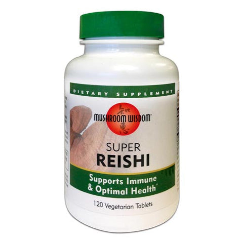 Maitake Mushroom Wisdom, Super Reishi, 120 Cp Maitake Mushroom Wisdom