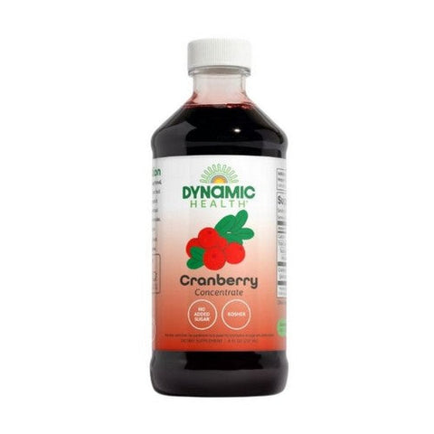 Dynamic Health Laboratories, Pure Cranberry Juice Concentrate, 8 Oz Dynamic Health Laboratories