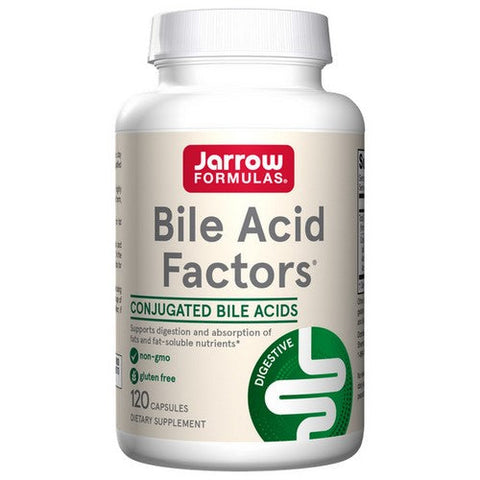 Jarrow Formulas, Bile Acid Factors, 333 mg, 120 Caps Jarrow Formulas