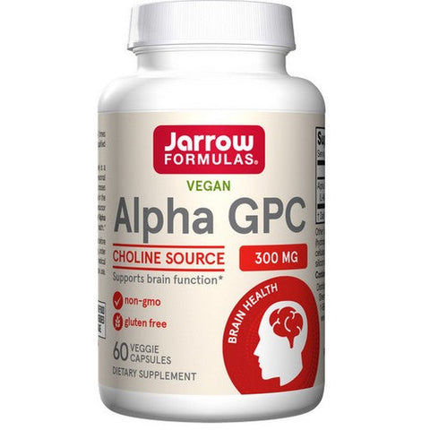 Jarrow Formulas, Alpha Gpc, 300 mg, 60 Caps Jarrow Formulas