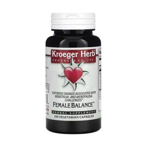 Kroeger Herb, Female Balance, Caps 100