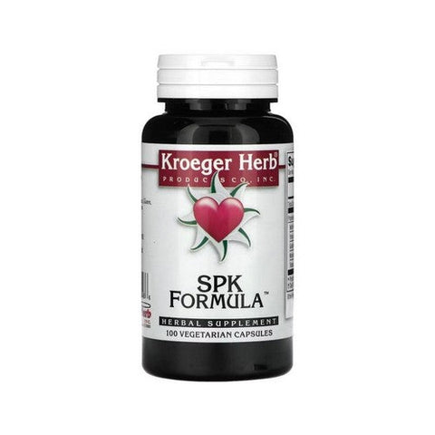 Kroeger Herb, SPK Formula, Caps 100