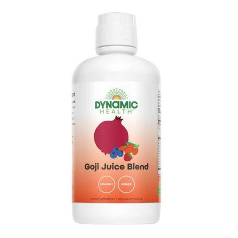 Dynamic Health Laboratories, Goji Juice Blend, 32 Oz Dynamic Health Laboratories