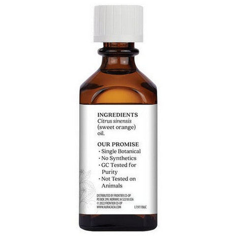 Aura Cacia, Essential Oil Orange Sweet, (citrus sinensis) 2OZ Aura Cacia