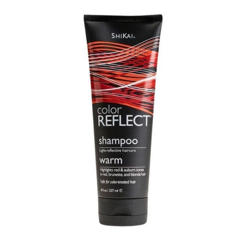 Shikai, Color Reflect Styling Warm Shampoo, 8 Oz Shikai