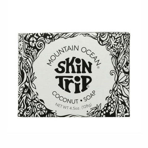 Mountain Ocean, Skin Trip Coconut Soap, 4.5OZ