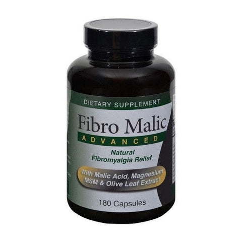 Fibro Malic, Advanced Fibromyalgia Relief Capsule, 180 Count Fibro Malic