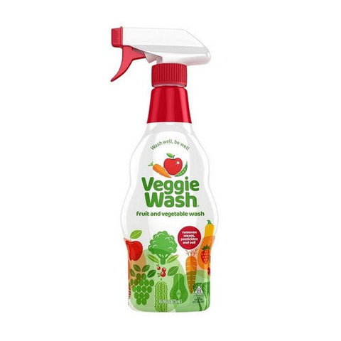 Veggie Wash, Fruit And Vegetable Wash, EACH 1/16 OZ Veggie Wash