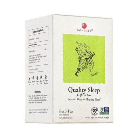 Health King, Quality Sleep Tea, 20bg Health King