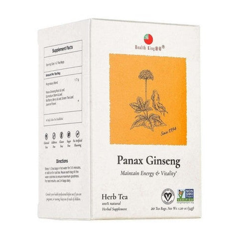 Health King, Panax Ginseng Tea, 20bg