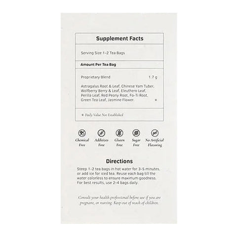Health King, Astragalus Immunity Tea, 20bg Health King