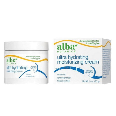Alba Botanica, Hawaiian Jasmine & Vitamin E Moisture Cream, 3 oz