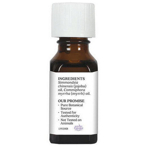 Aura Cacia, Precious Essentials Oil, Myrrh Jojoba, 0.5 Oz Aura Cacia