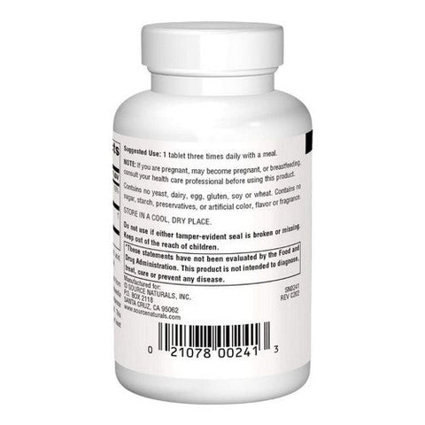 Source Naturals, Boswella, Extract 50 Tabs