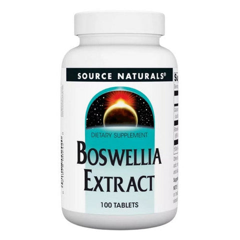 Source Naturals, Boswella, Extract 100 Tabs Source Naturals