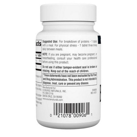Source Naturals, Bromelain, 500 mg, 60 Tabs Source Naturals
