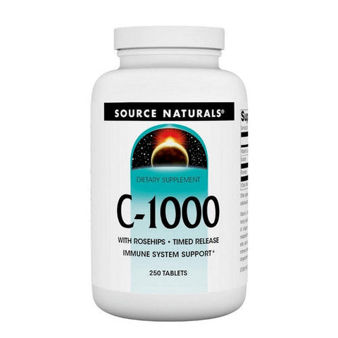 Source Naturals, C-1000, 1000 mg, 250 Tabs Source Naturals