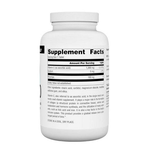 Source Naturals, C-1000, 1000 mg, 250 Tabs Source Naturals