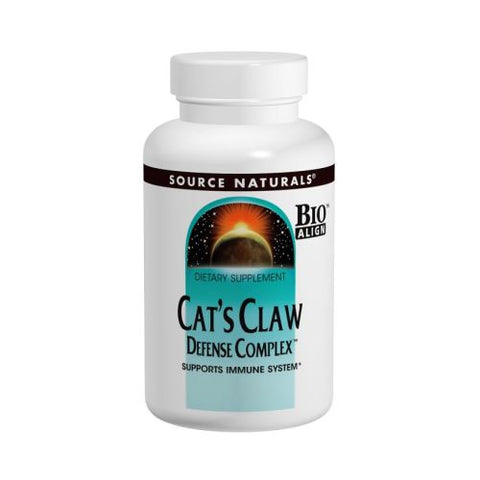 Source Naturals, Cat's Claw, Defense Complex 30 Tabs Source Naturals