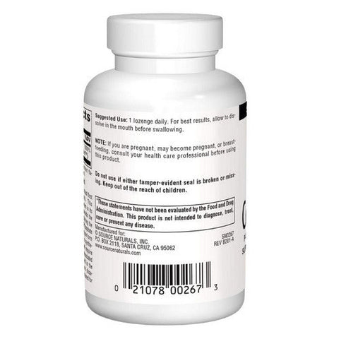 Source Naturals, Coenzymated B-6 Sublingual, 25 mg, 120 Tabs Source Naturals