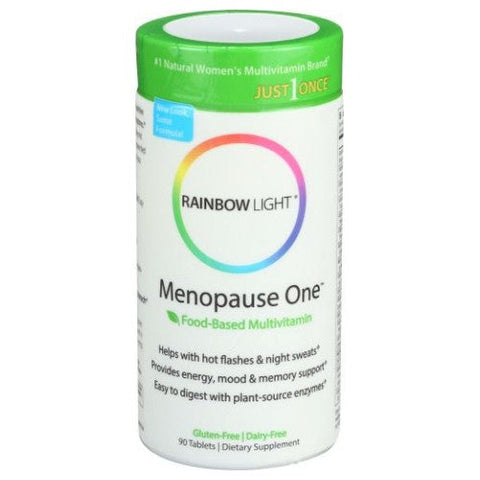 Rainbow Light, Menopause One Multivitamin, 90 Tabs Rainbow Light