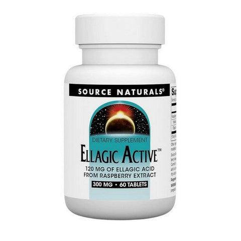 Source Naturals, Ellagic Active, 300 mg, 30 Tabs Source Naturals