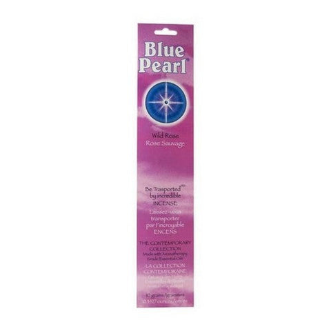 Blue pearl, Contemporary Collection Incense Wild Rose, 10 Grams Blue pearl