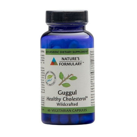 Natures Formulary, Guggul, 60 Veg Caps