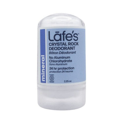 Lafes Natural Body Care, Crystal Mini Stick, 2.25 Oz