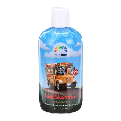 Rainbow Research, Kids Shampoo And Body Wash Unscented, UNSCENTED, 12 OZ Rainbow Research