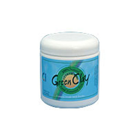 Rainbow Research, French Green Clay Powder, 8 OZ Rainbow Research