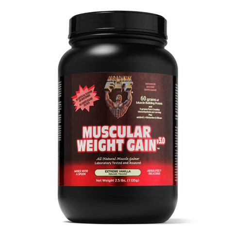 Healthy 'n Fit, Muscular Weight Gain 2, 2.5 Lb Healthy 'n Fit