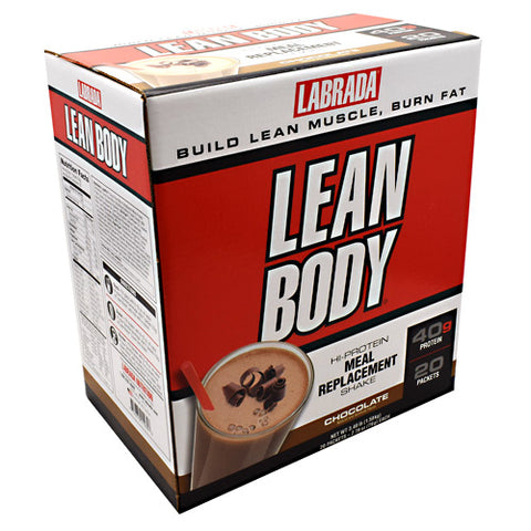 LABRADA NUTRITION, Lab Lean Body Cho Powder, 20 CT LABRADA NUTRITION