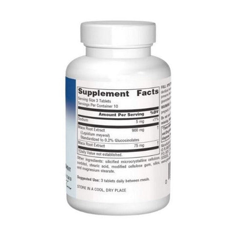 Planetary Herbals, Full Spectrum Maca Extract, 325 mg, 30 Tabs Planetary Herbals