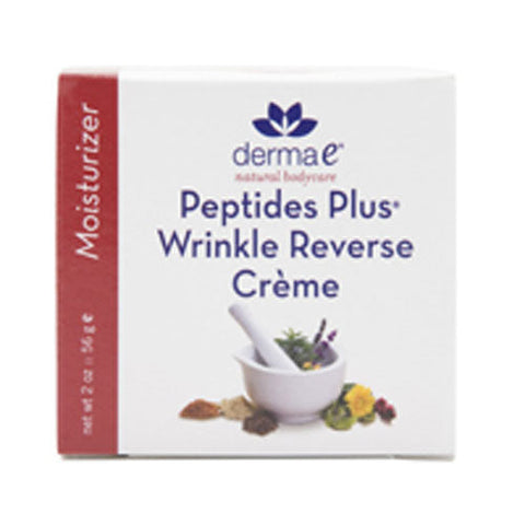 Derma e, Peptides Plus Creme, 2 oz Derma e