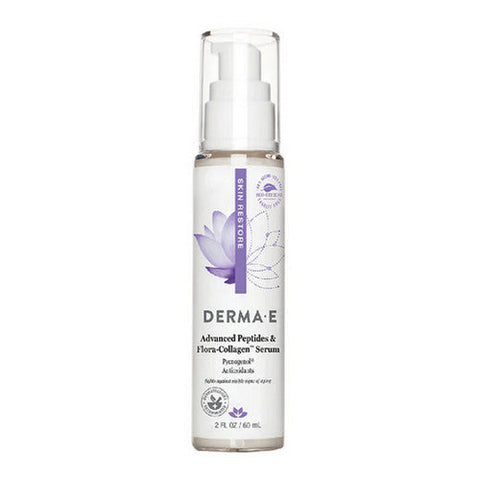 Derma e, Peptides and Collagen Serum, 2 oz Derma e