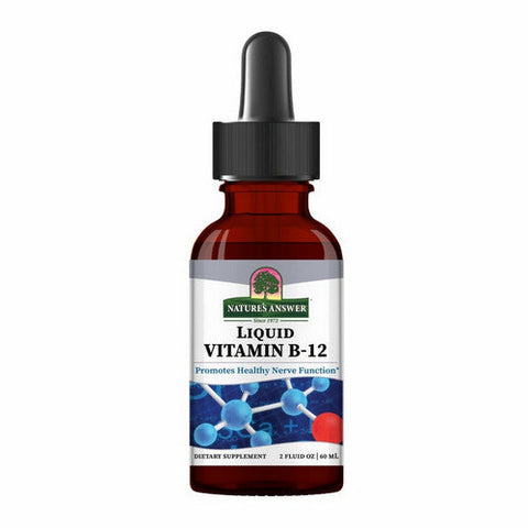 Nature's Answer, Liquid Vitamin B-12, 1000 Mcg, 2 Oz Nature's Answer