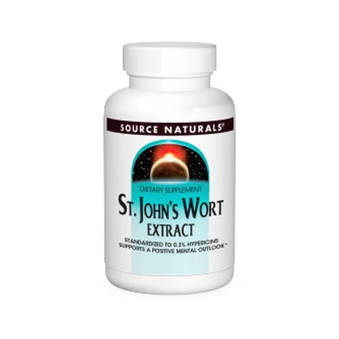 Source Naturals, St. John's Wort, 300 MG, 120 Tabs