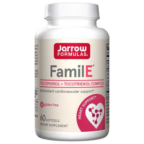 Jarrow Formulas, Famil E, 60 Softgels Jarrow Formulas