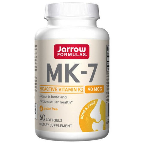 Jarrow Formulas, MK-7, 90 Mcg, 60 Softgels Jarrow Formulas