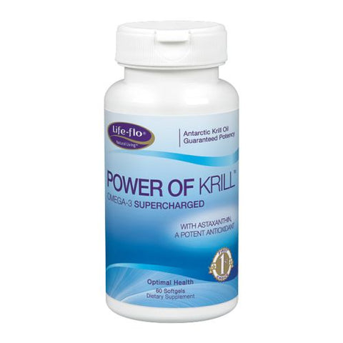 Life-Flo, Power Of Krill, 60 Softgels Life-Flo