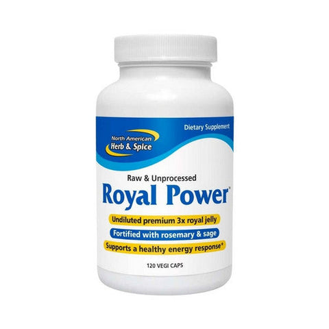 North American Herb & Spice, Royal Power, 120 Caps North American Herb & Spice