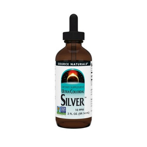 Source Naturals, Ultra Colloidal Silver Liquid, 10 ppm, 2 Fl Oz