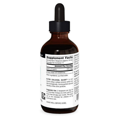 Source Naturals, Ultra Colloidal Silver Liquid, 10 ppm, 4 Fl Oz Source Naturals